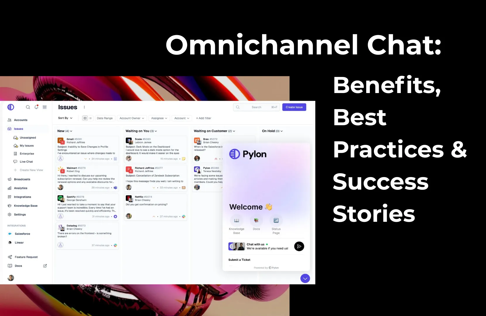 Omnichannel Chat - Benefits, Best Practices & Success Stories