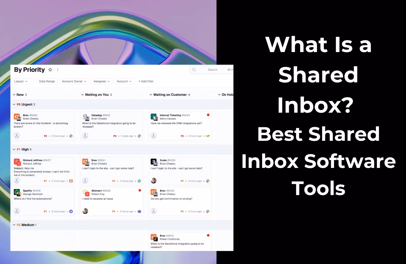 What is a Shared Inbox Compare Shared Inbox Software Tools