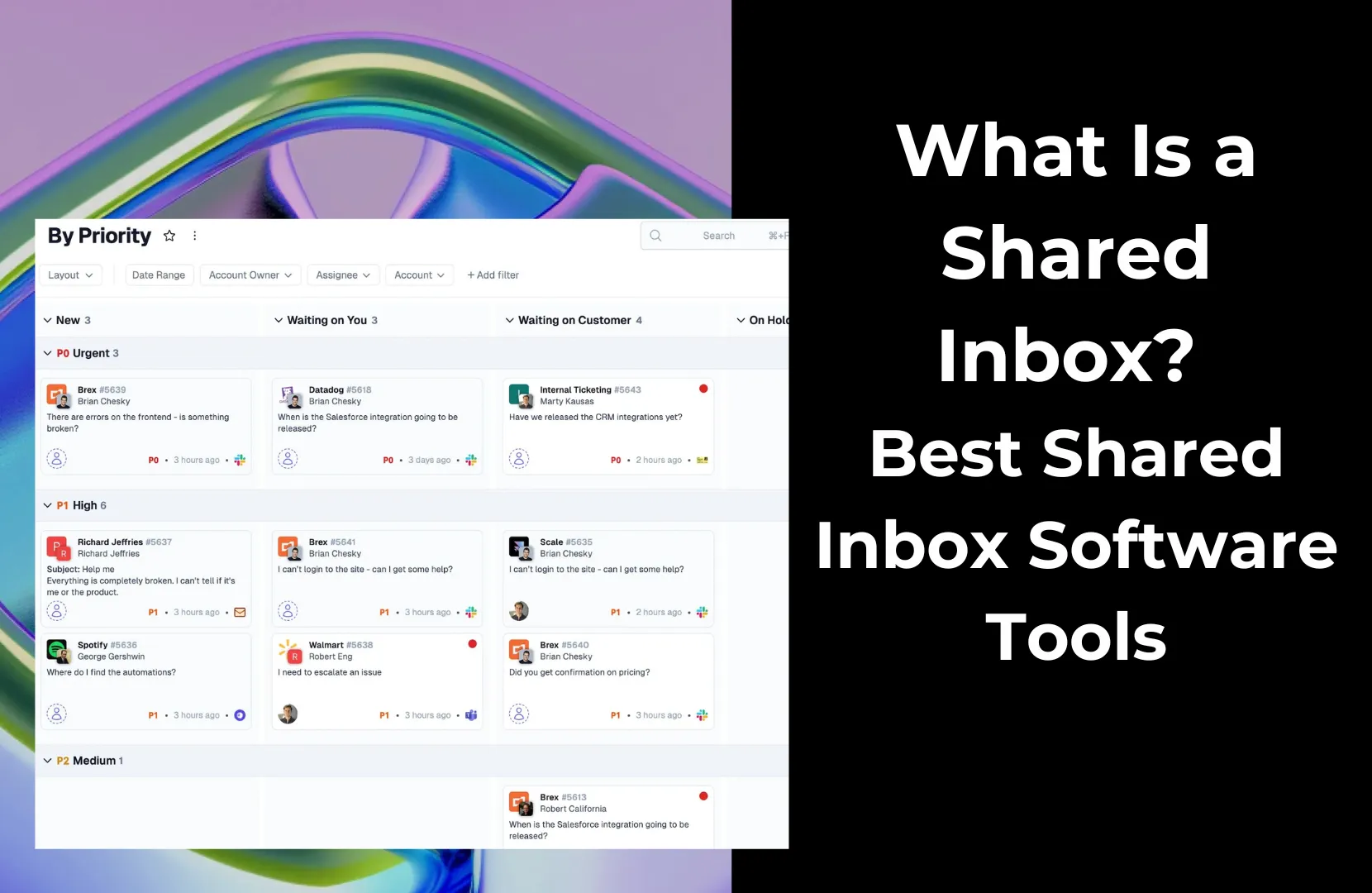 What is a Shared Inbox Compare Shared Inbox Software Tools