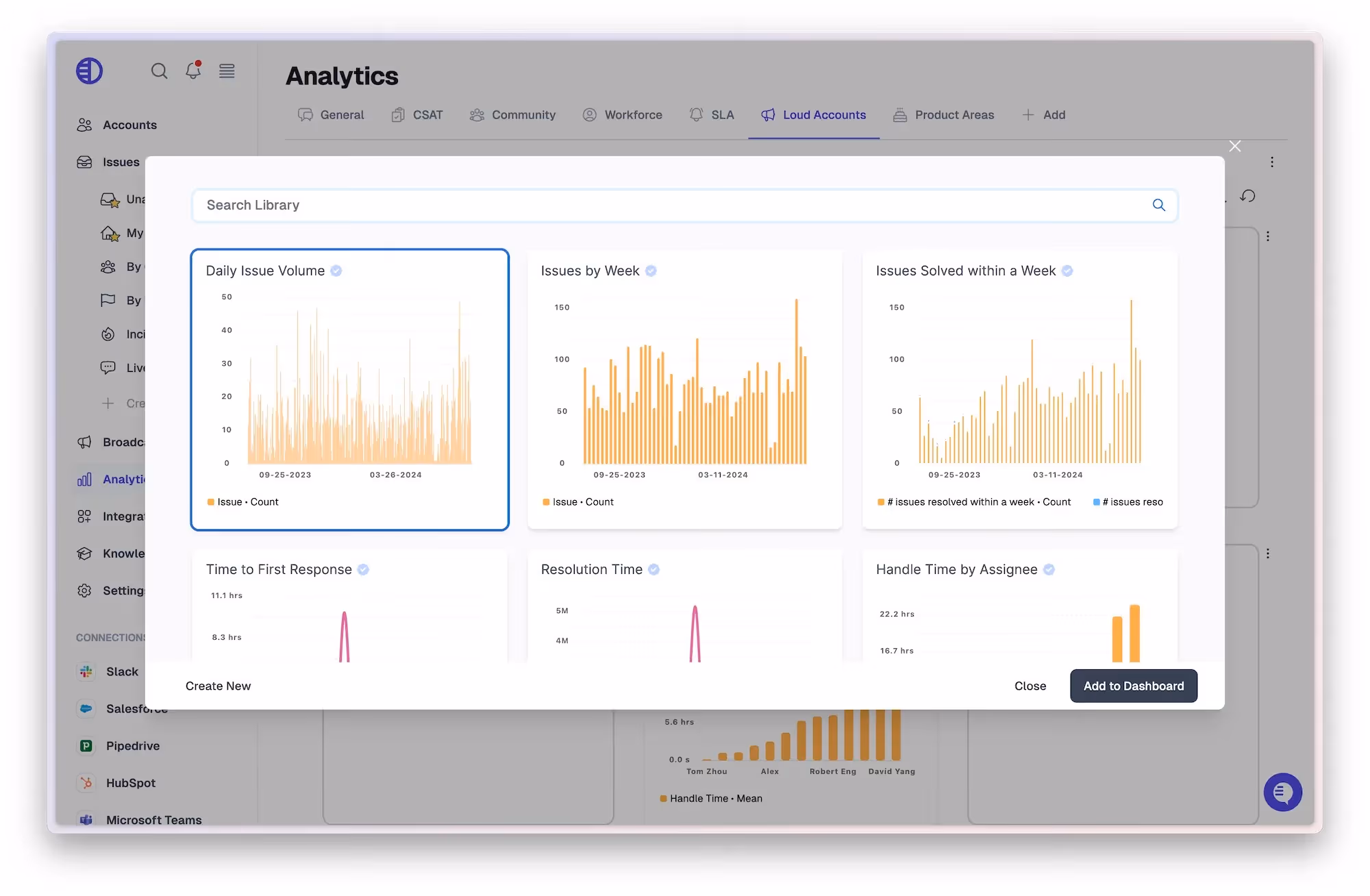 Custom analytics 3