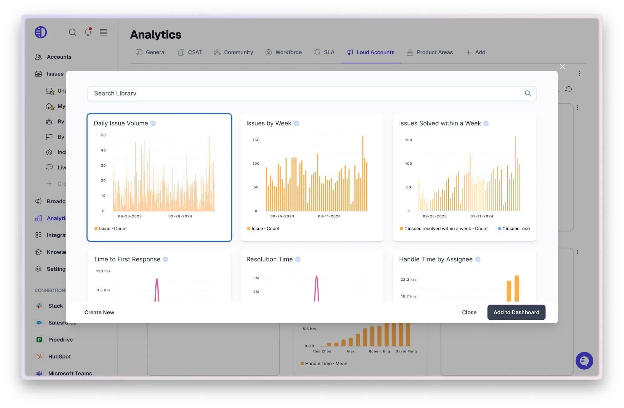 Custom analytics 3