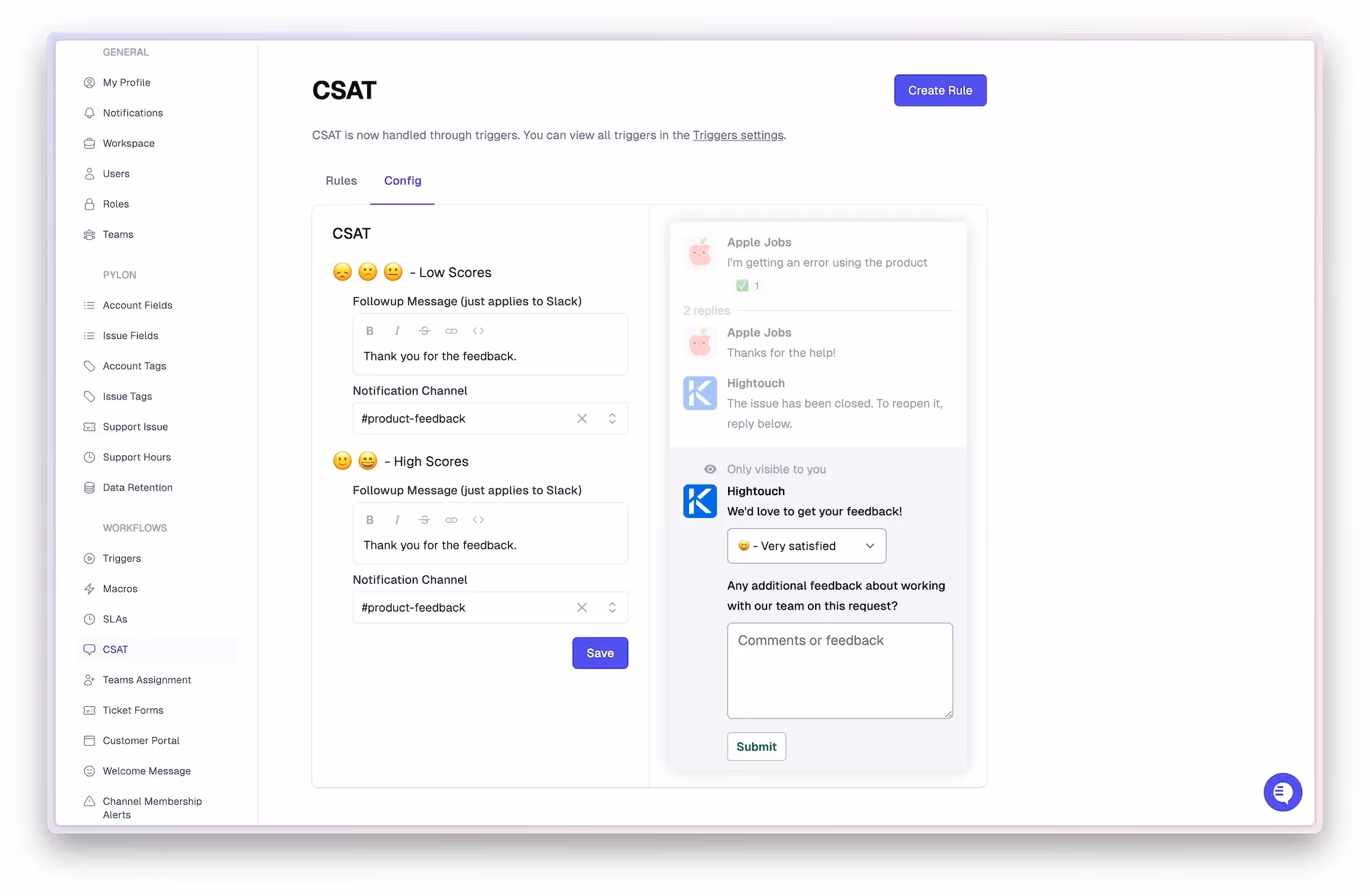 CSAT