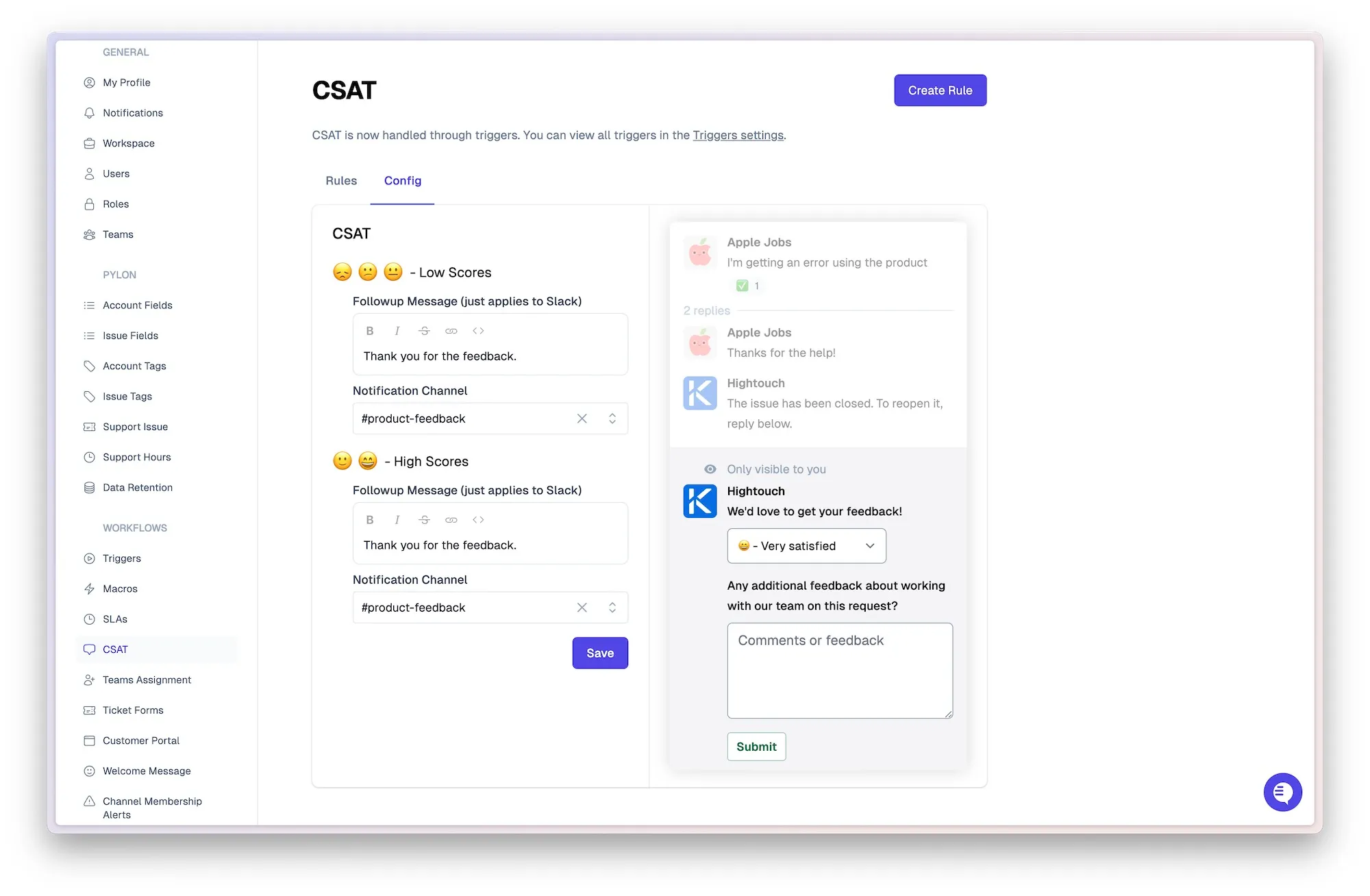 CSAT