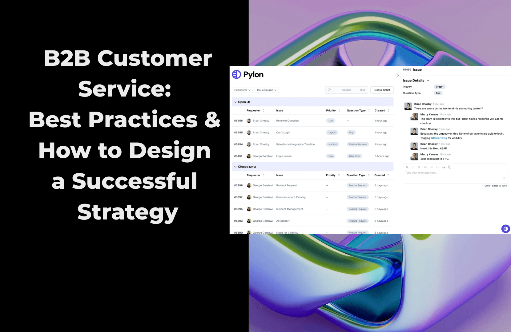 B2B Customer Service_ Best Practices