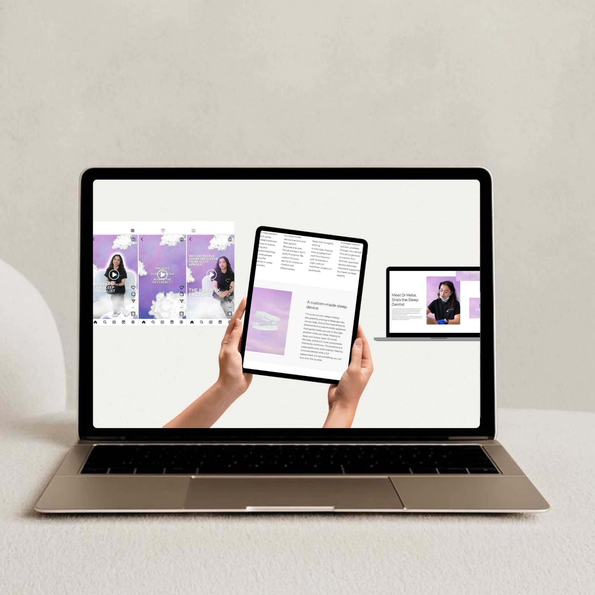 Creative campaigns by Kovo Marketing