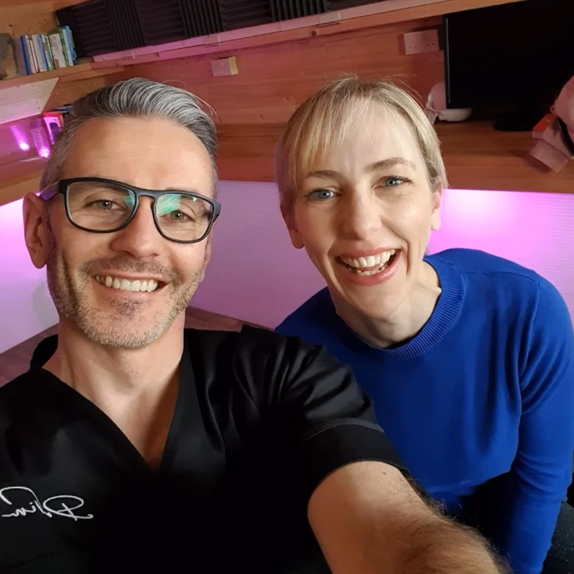 Kovo Marketing - Dr tim pearce and client