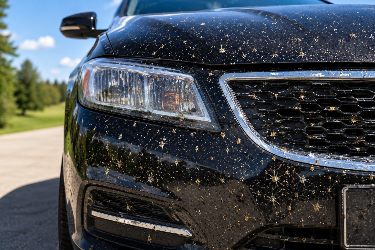 Why Do Bugs Damage Your Car's Paint? (And How to Prevent It)
