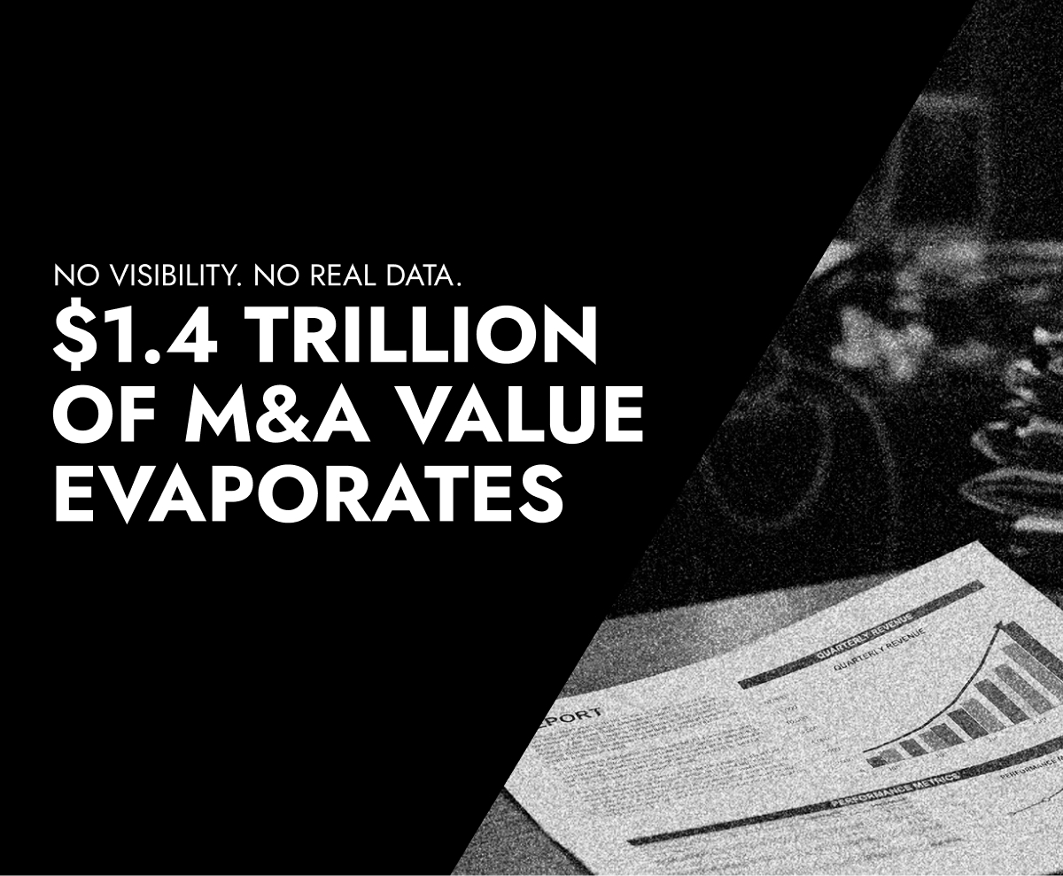 $1.4 Trillion of M&A Value Evaporates: What Midmarket Leaders can do to Avoid Becoming a Statistic