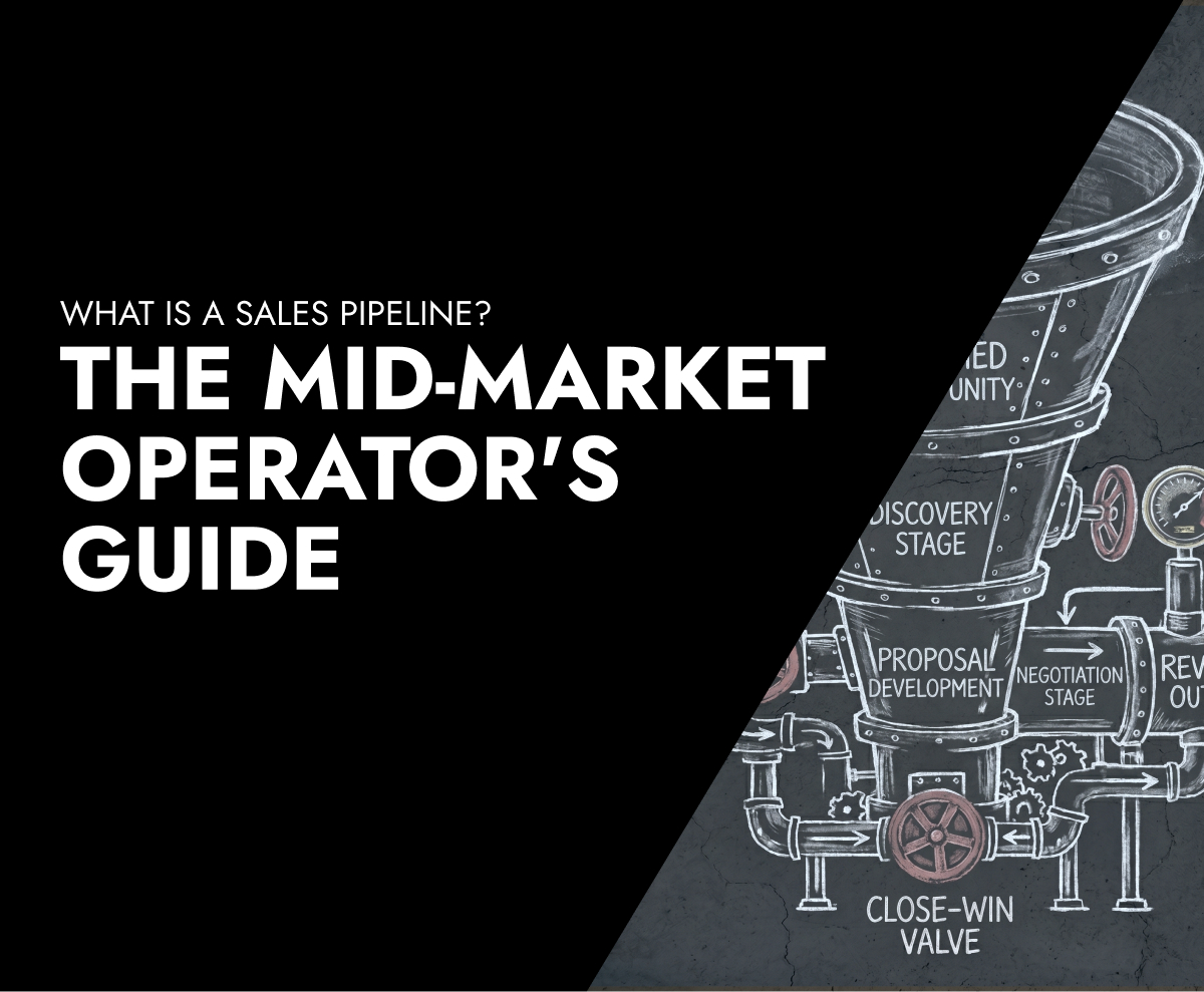 What is a Sales Pipeline? The Mid-Market Operator's Guide to Revenue Pipeline Management