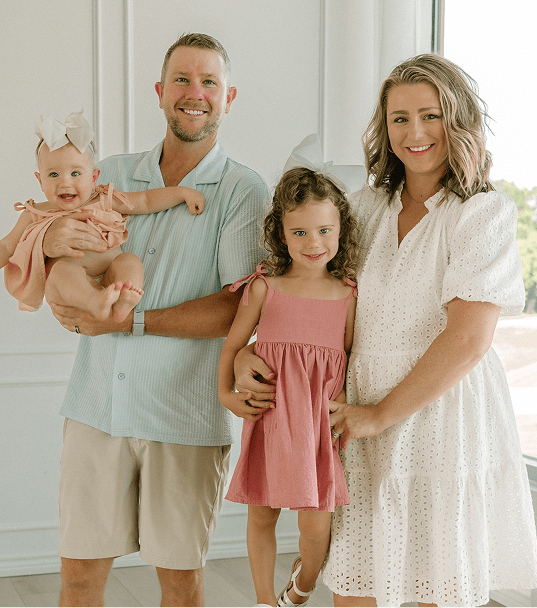 Ty Millet family portrait