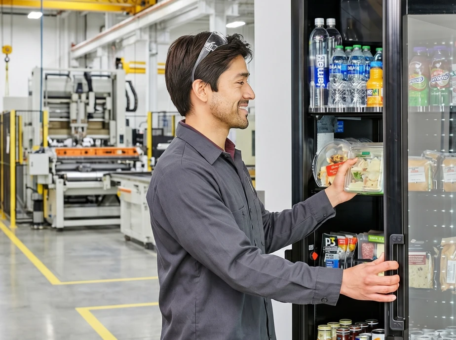 Smart Vending