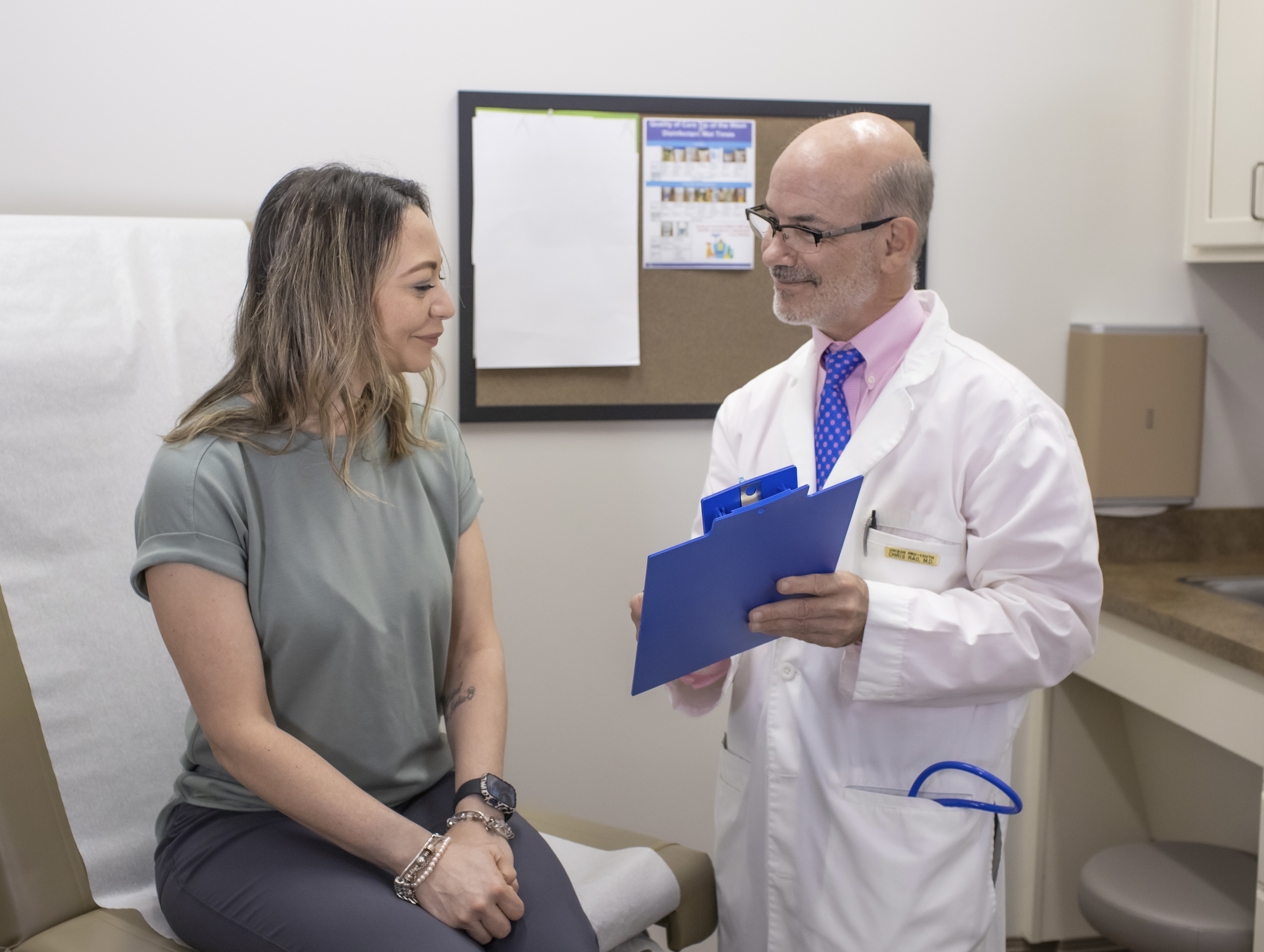 Dr. Rao of Unison Pro Youth