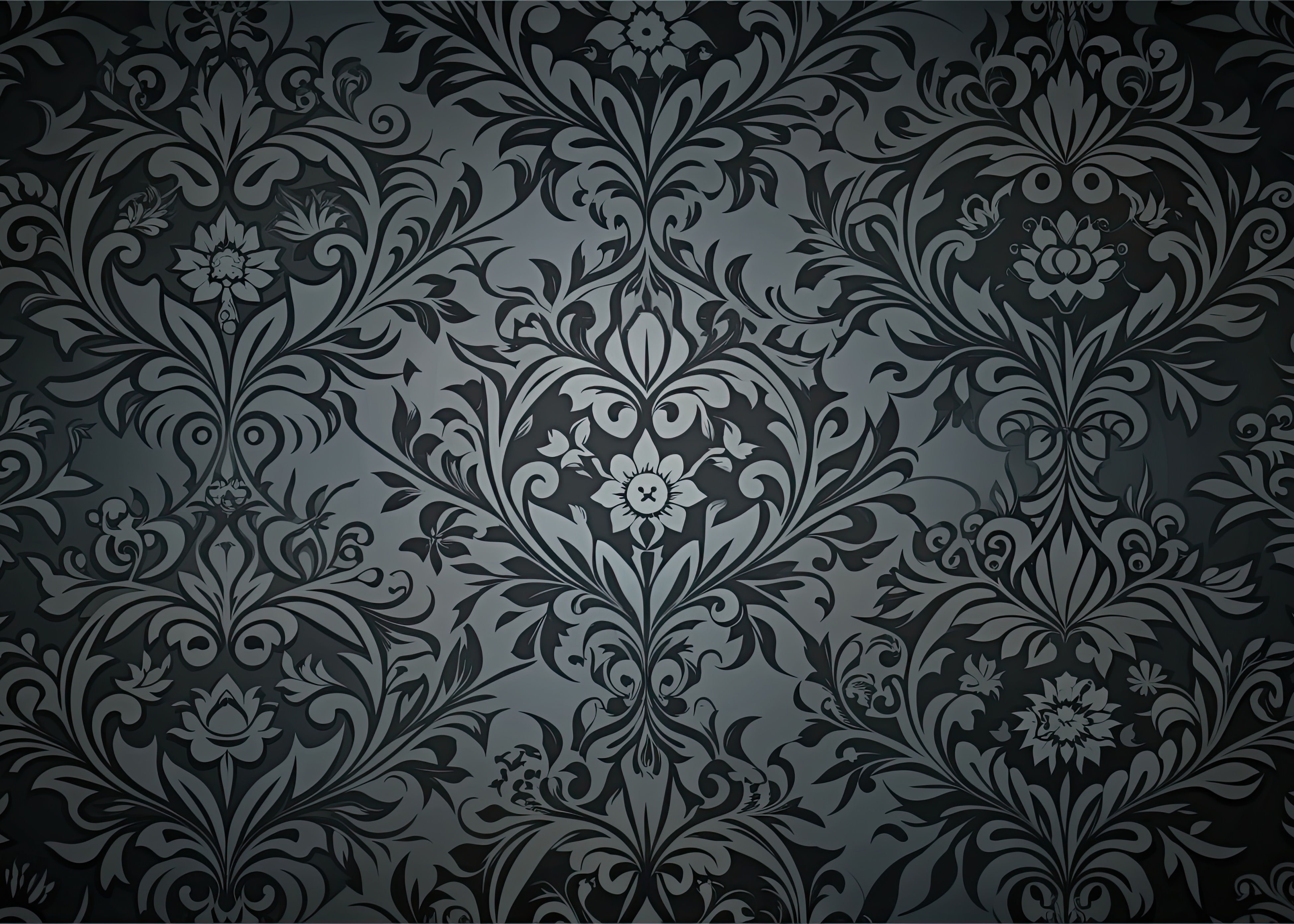 black background with swirly lines