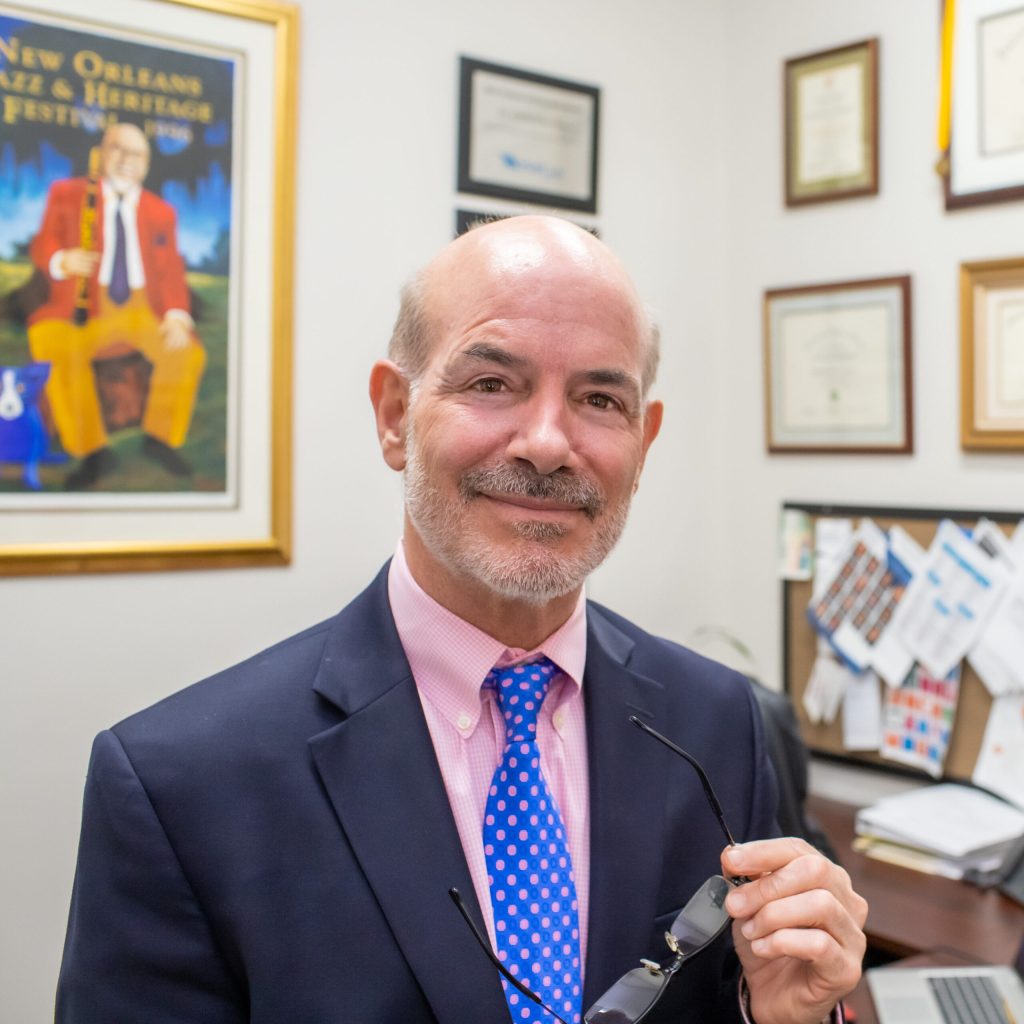 Dr. Rao in 2024 while reopening Unison Pro-Youth Institute - a full service anti-aging facility in Palm Beach, Florida