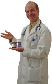 Dr. Rao in 2000 while practicing anti-aging at the opening of Unison Pro-Youth Institute