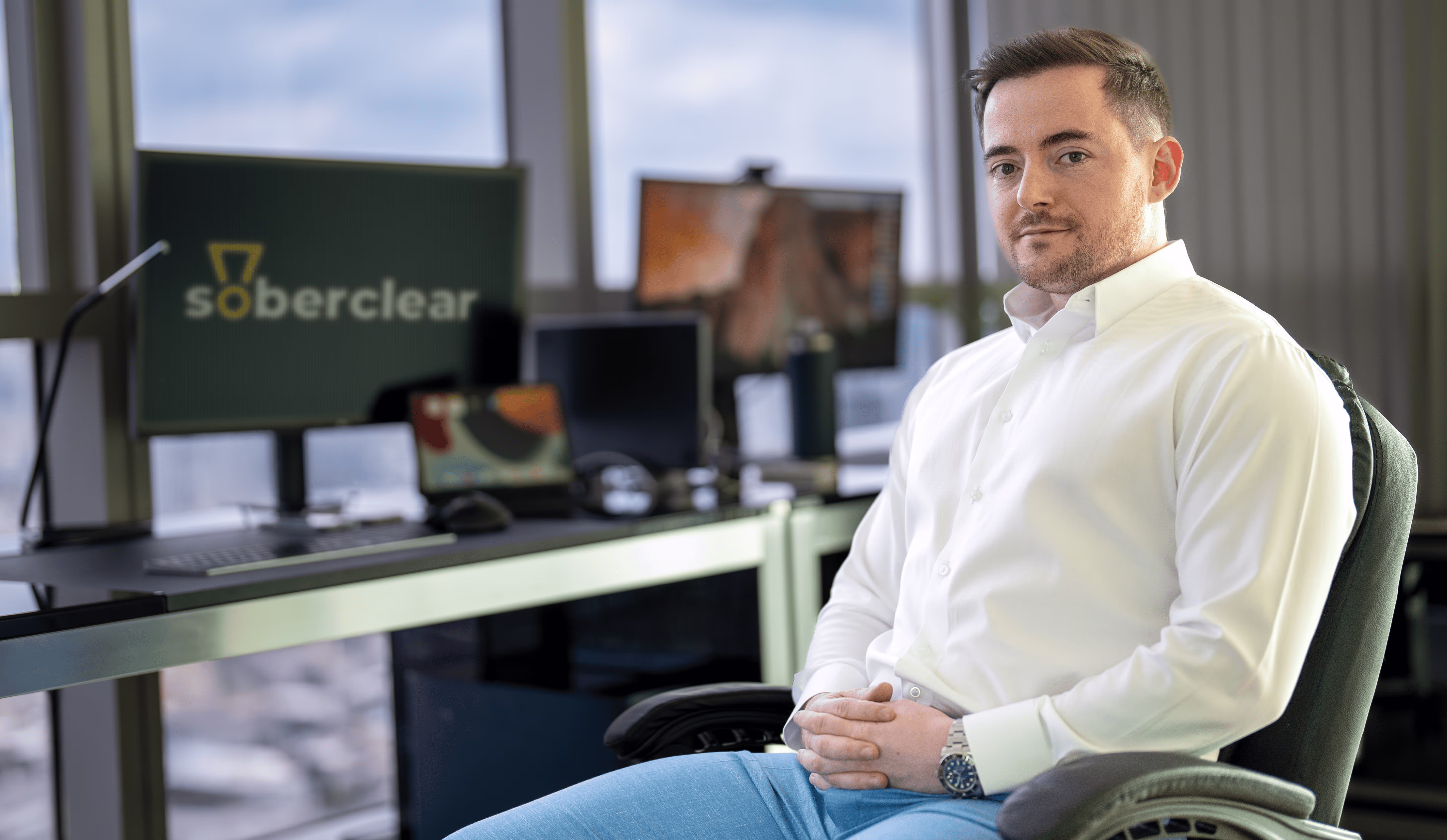 Leon Sylvester is a British entrepreneur, online educator, and thought leader in the field of alcohol addiction. He is the founder of Soberclear, a global coaching company dedicated to helping individuals regain control over alcohol.