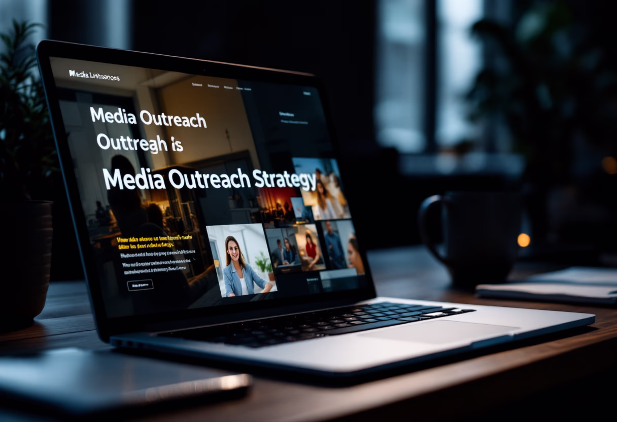 [digital project] image of media outreach strategy