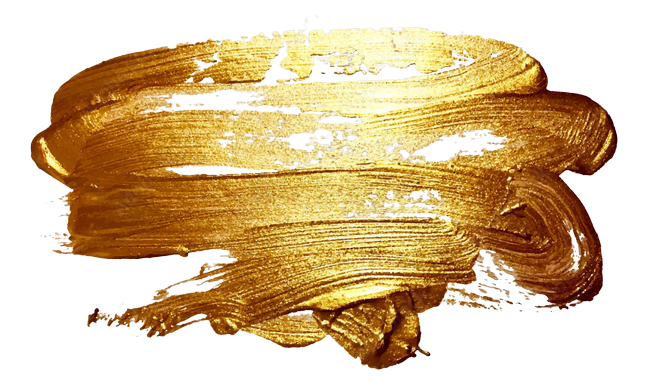 Gold smear