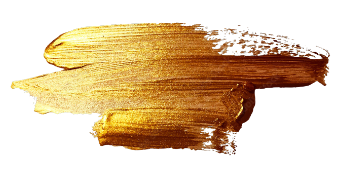 Gold smear