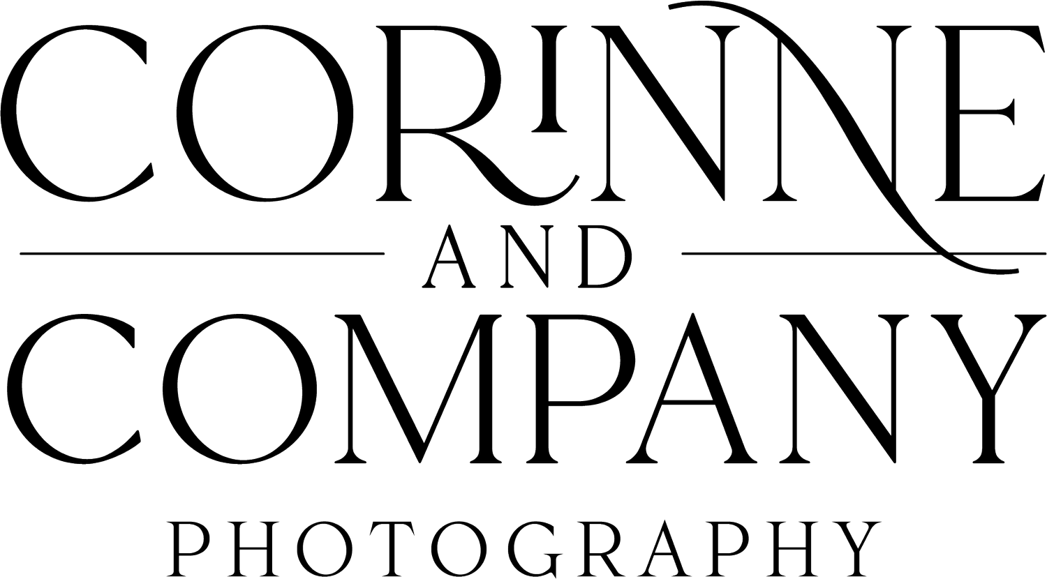 Corrine And Company Photography Logo
