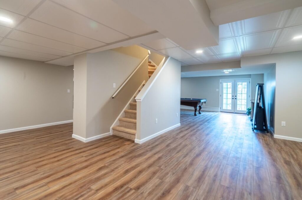 basement remodel
