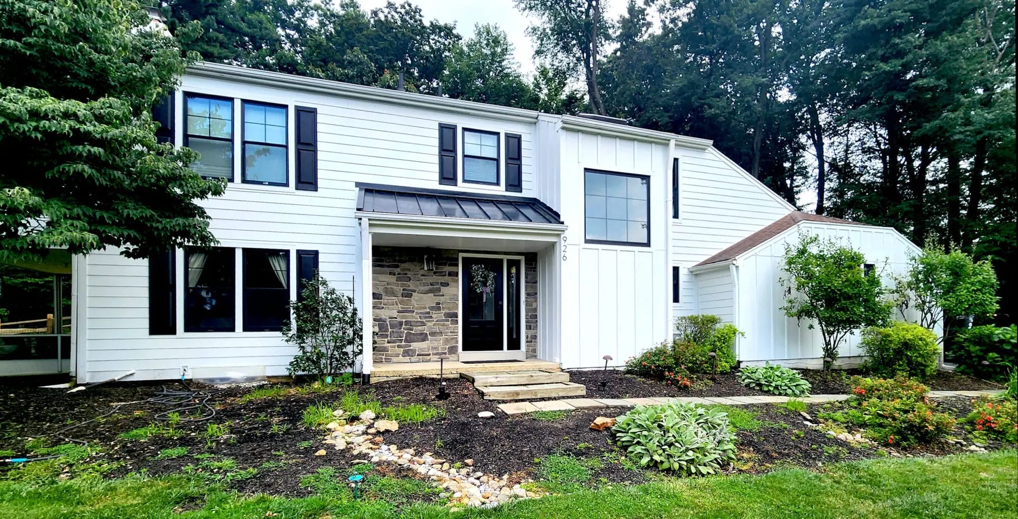 James Hardie Board and Batten Siding