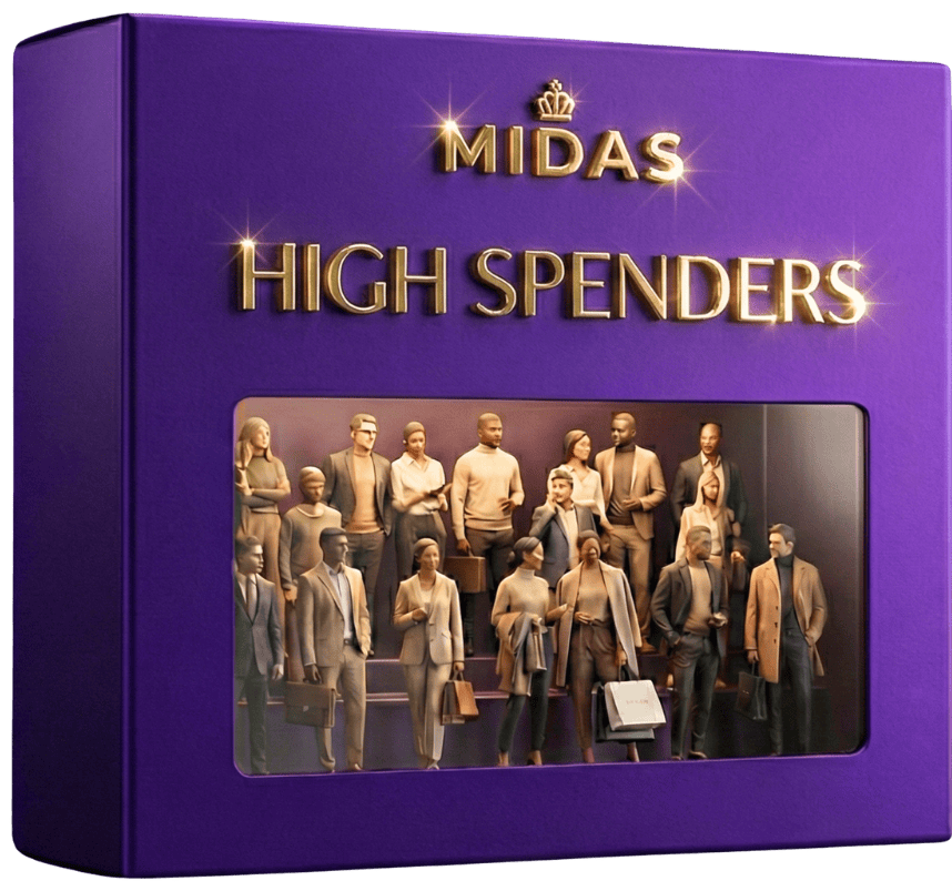 Chocolate box with high value audience.