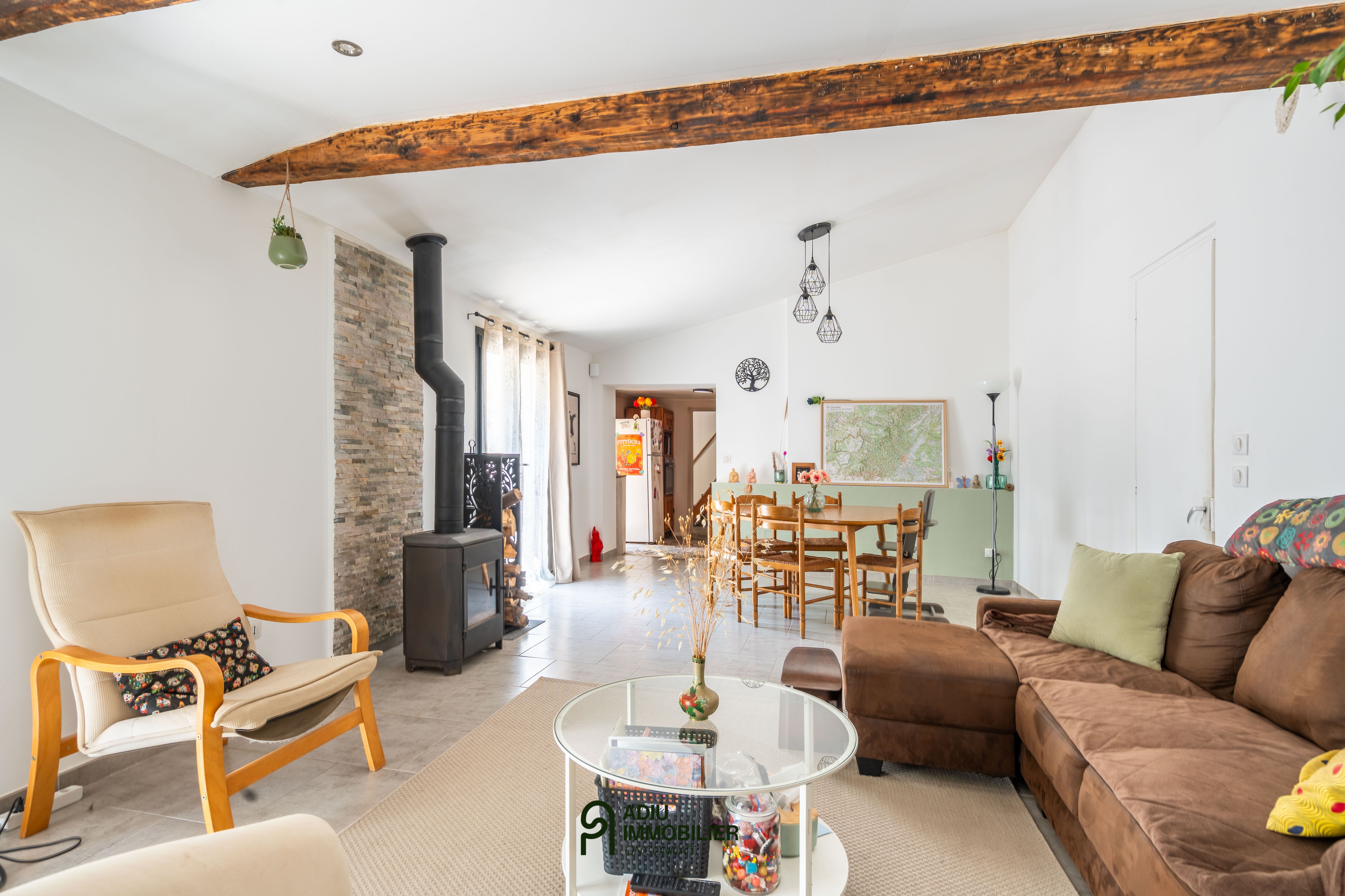 Peaceful country house, 5 minutes from Alès