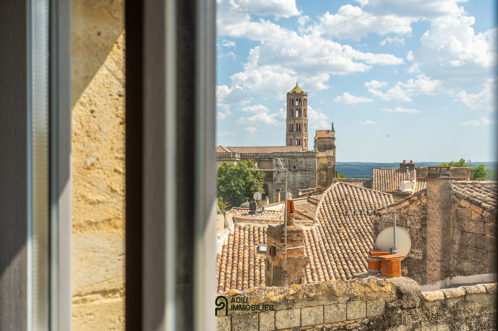 Duplex dans le centre historique d'Uzès
