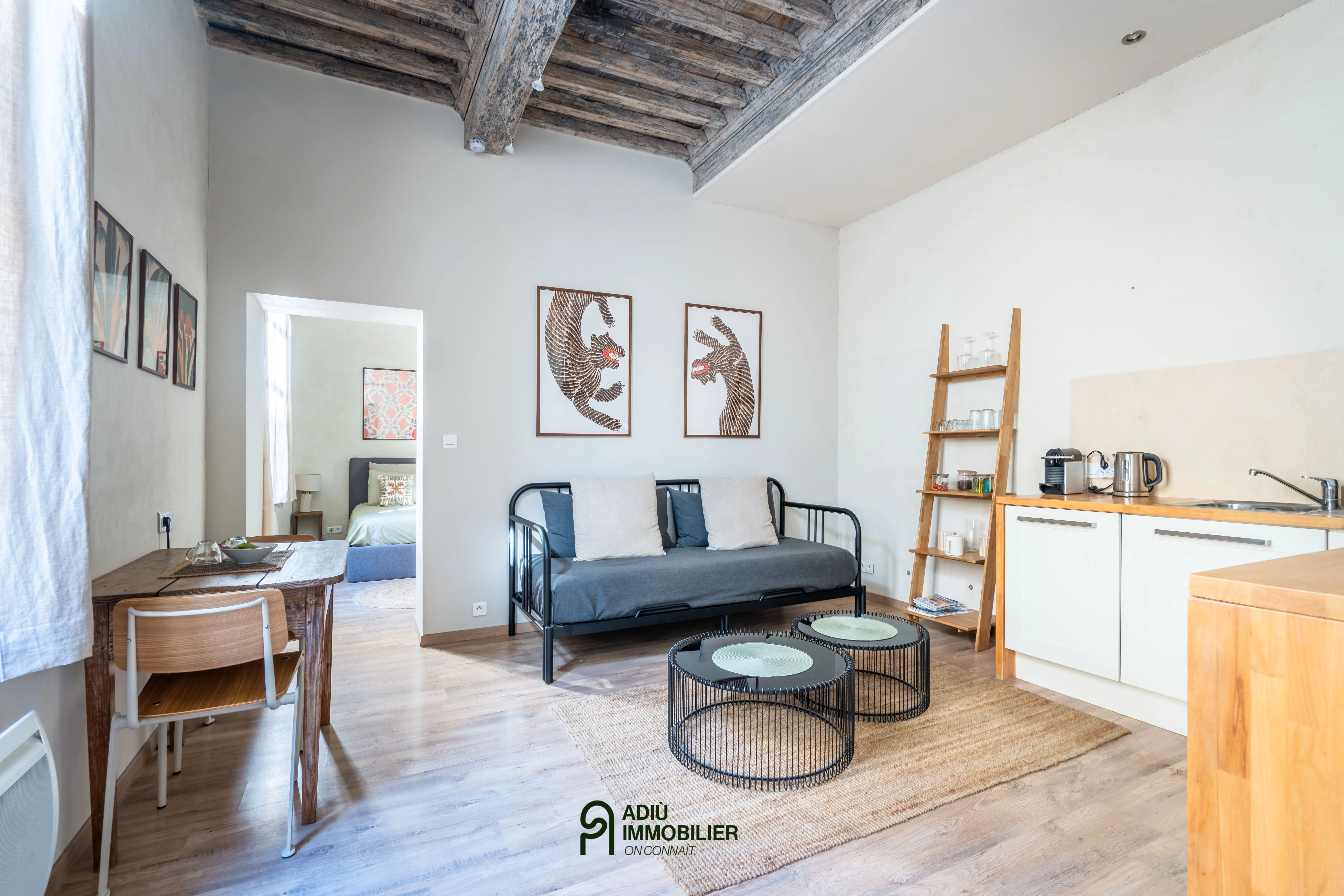 Charmant appartement au cœur du centre historique d'Uzès