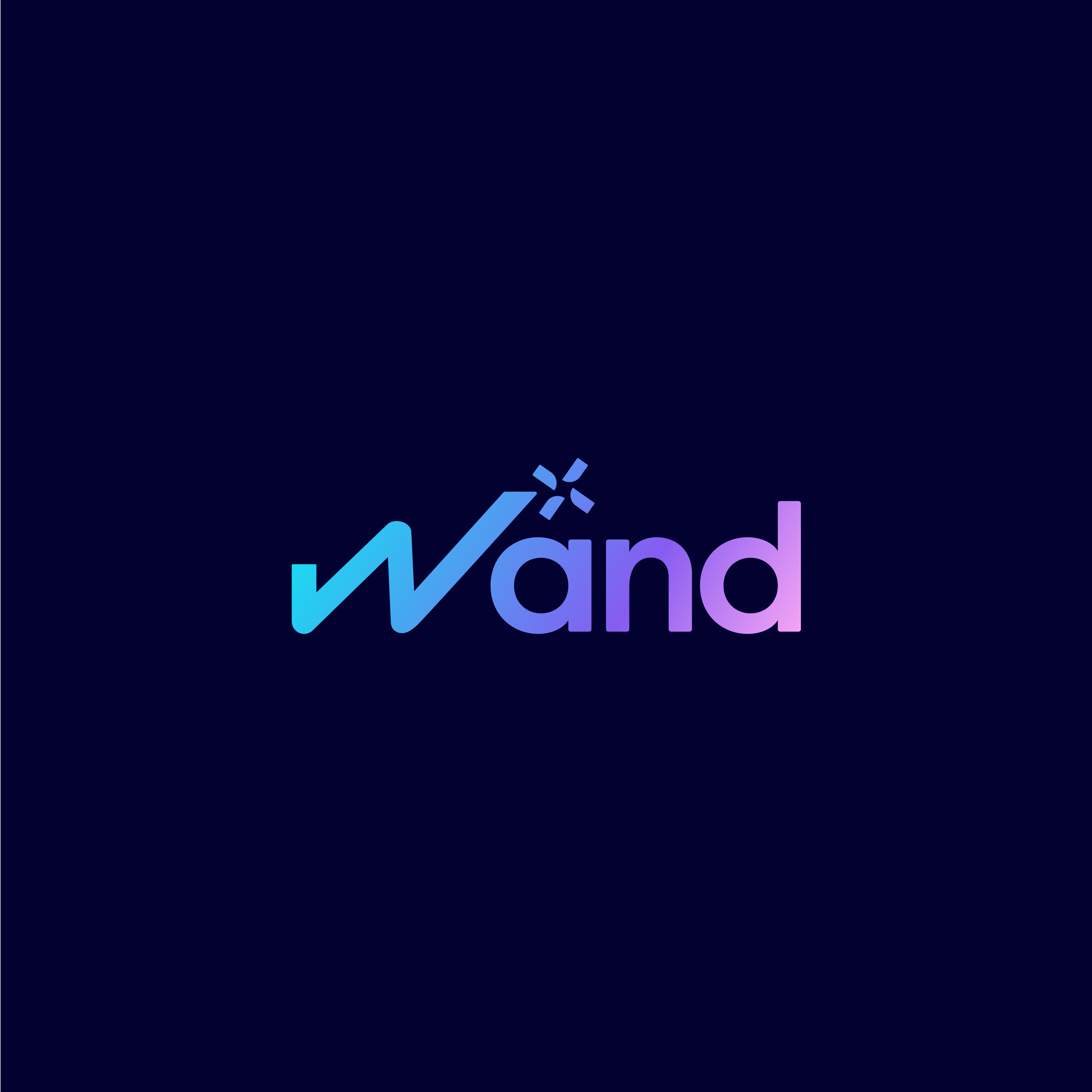Wand branding