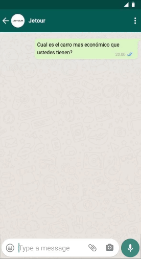 AI agent de whatsapp para vender más en la industria automotriz con inteligencia artificial