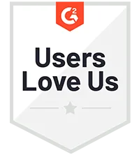 G2 Users Love Us