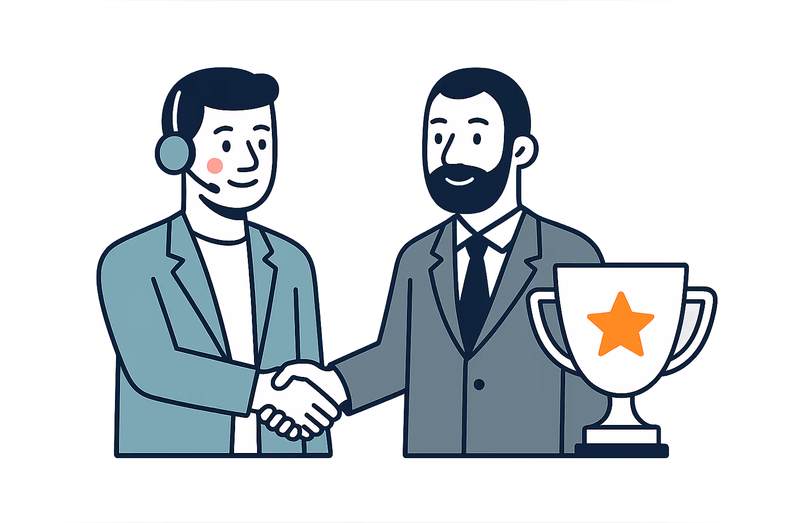 Freight forwarders securing deals