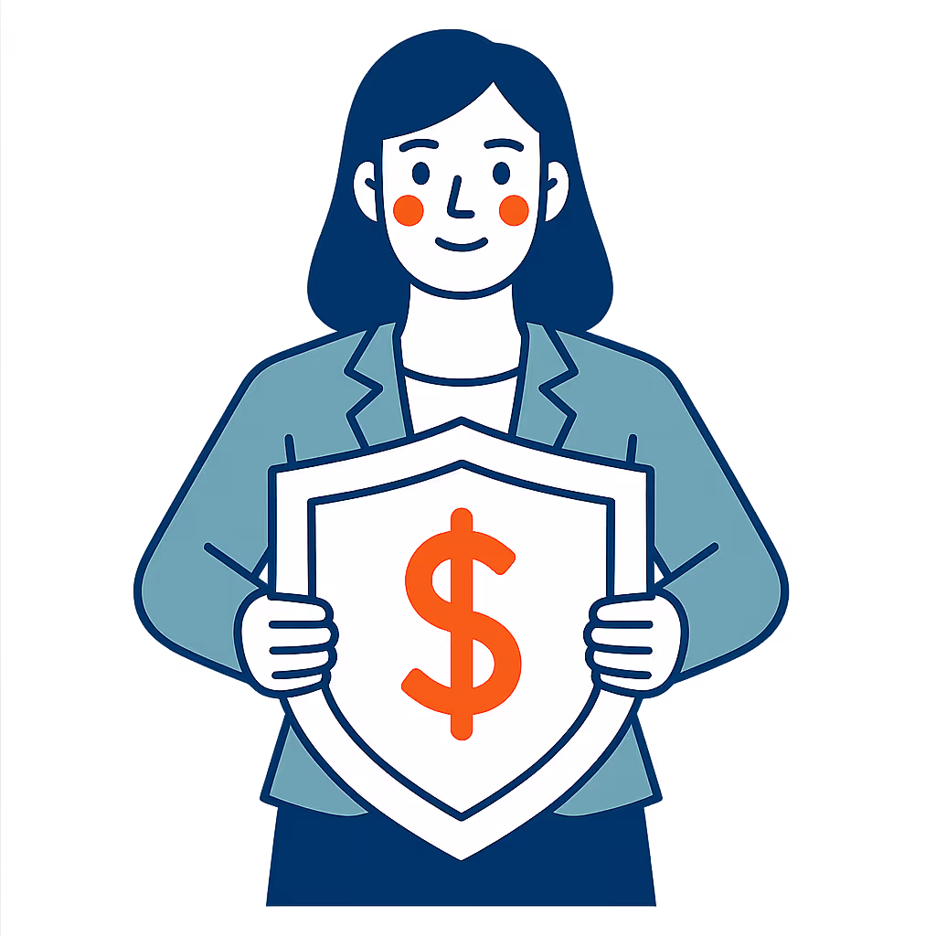 A freight forwarder protecting margins