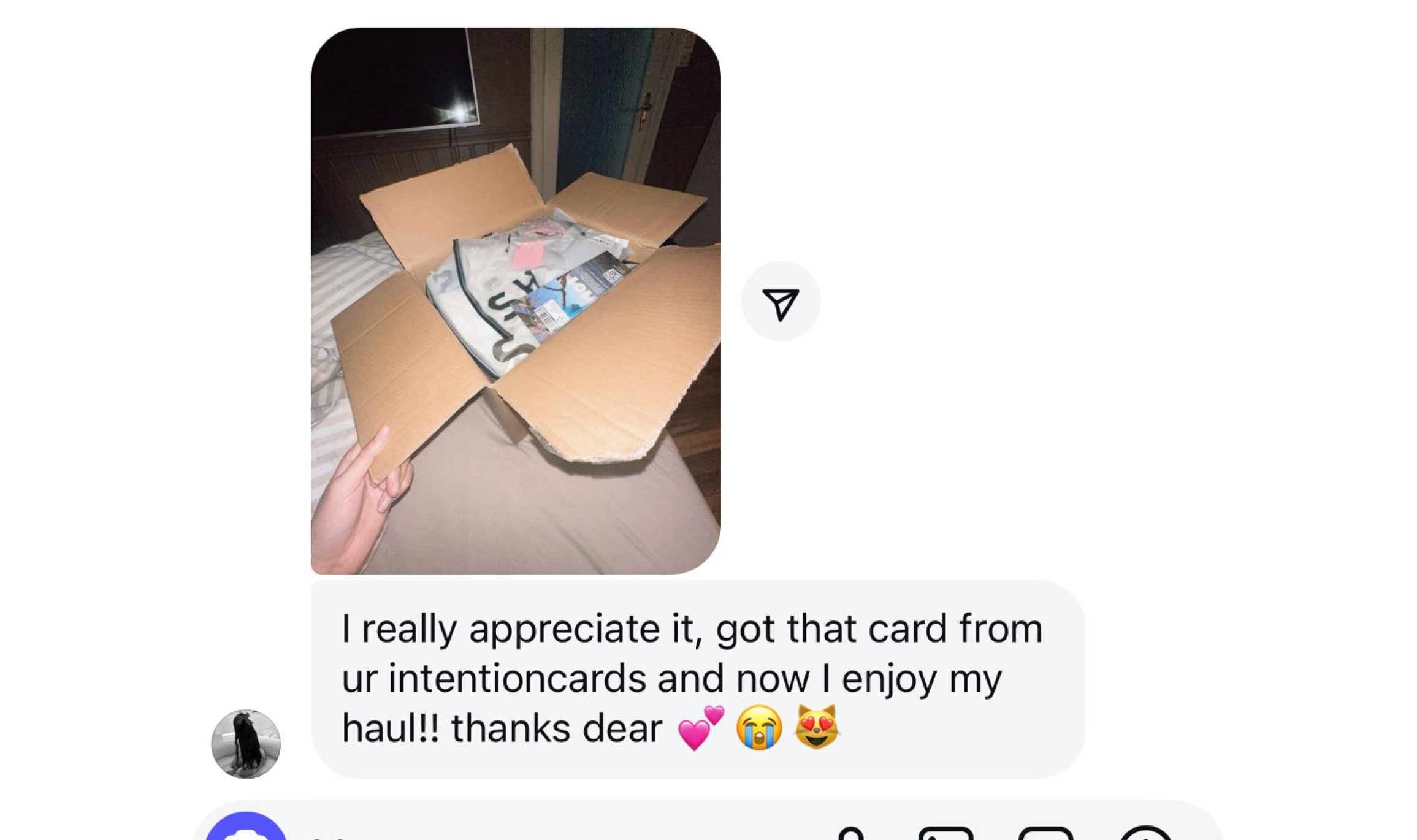 Instagram proof 3