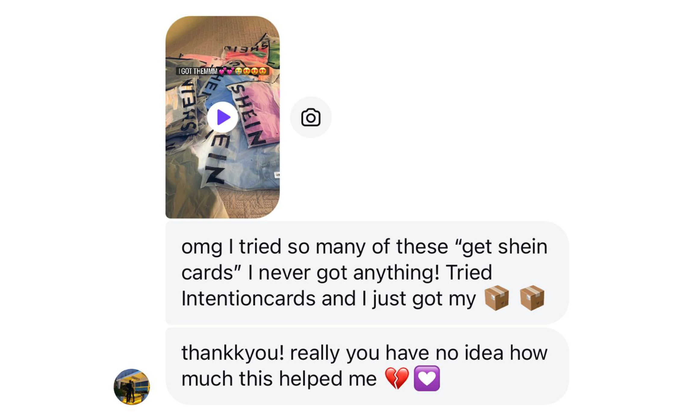 Instagram proof 2