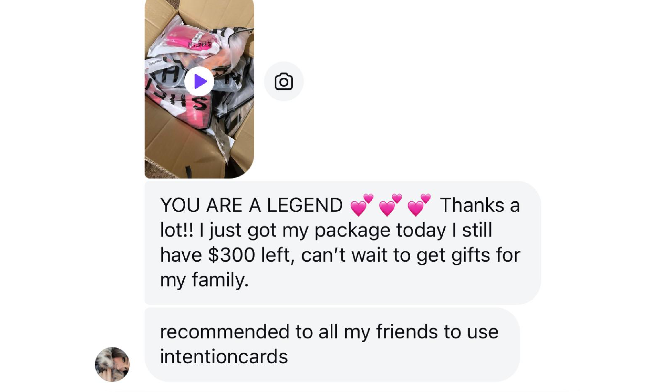 Instagram proof 1