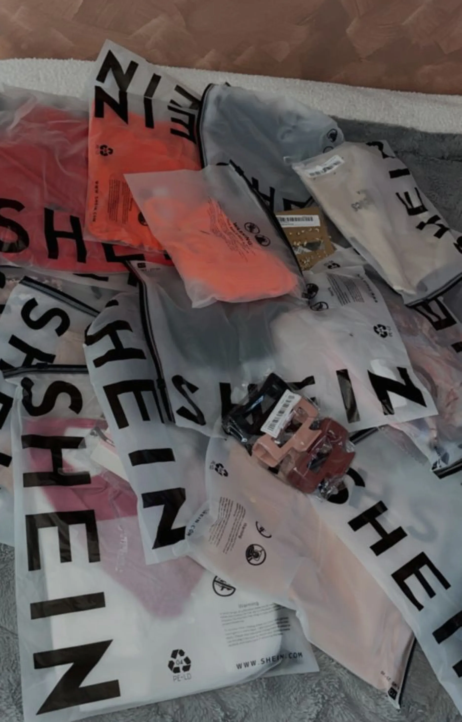 Shein package