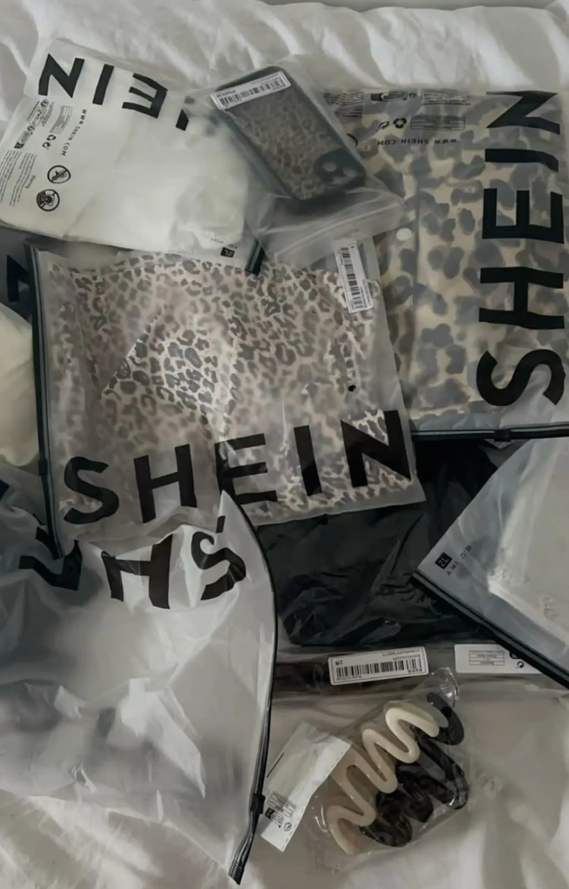 Shein package