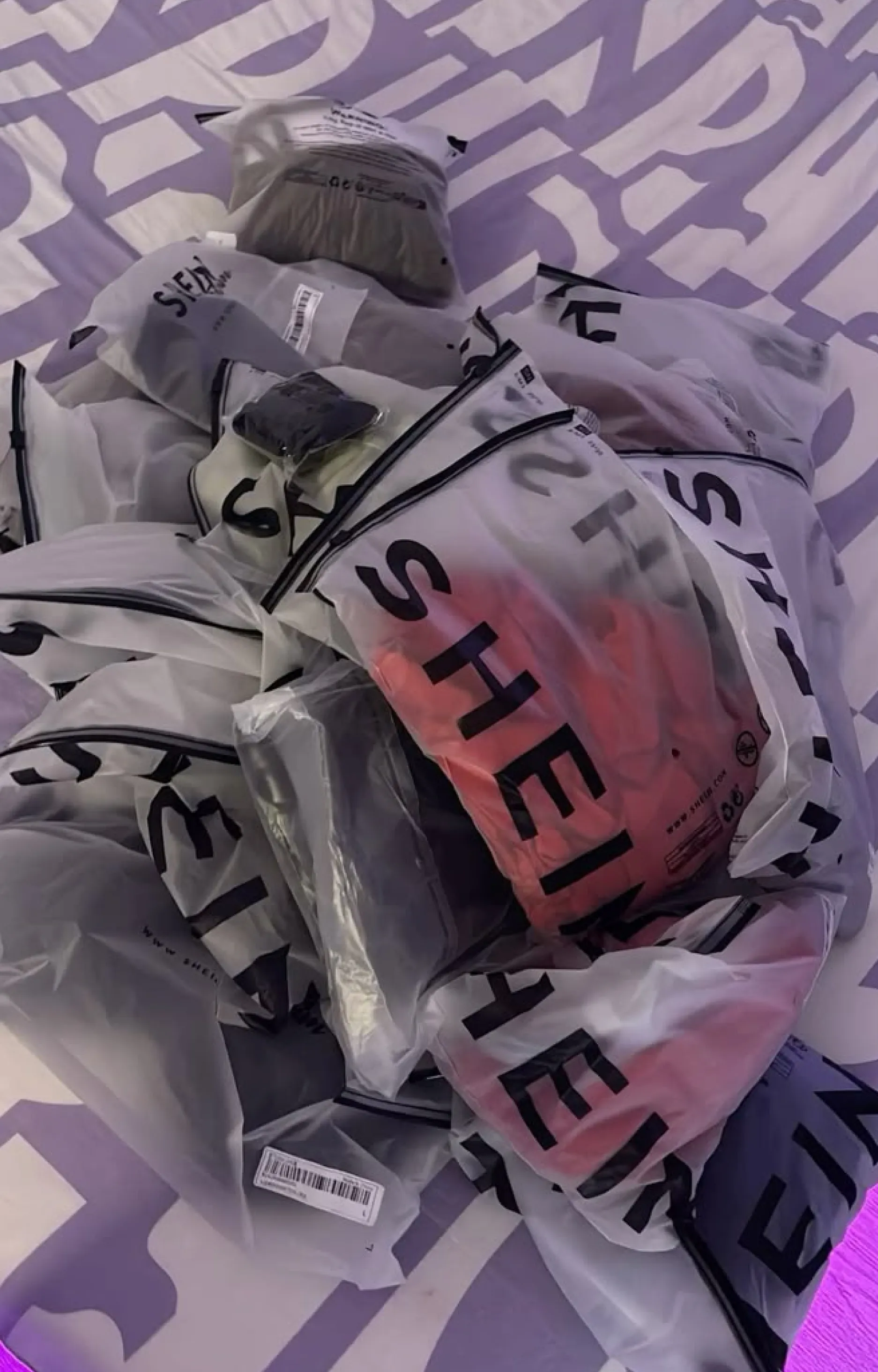 Shein package