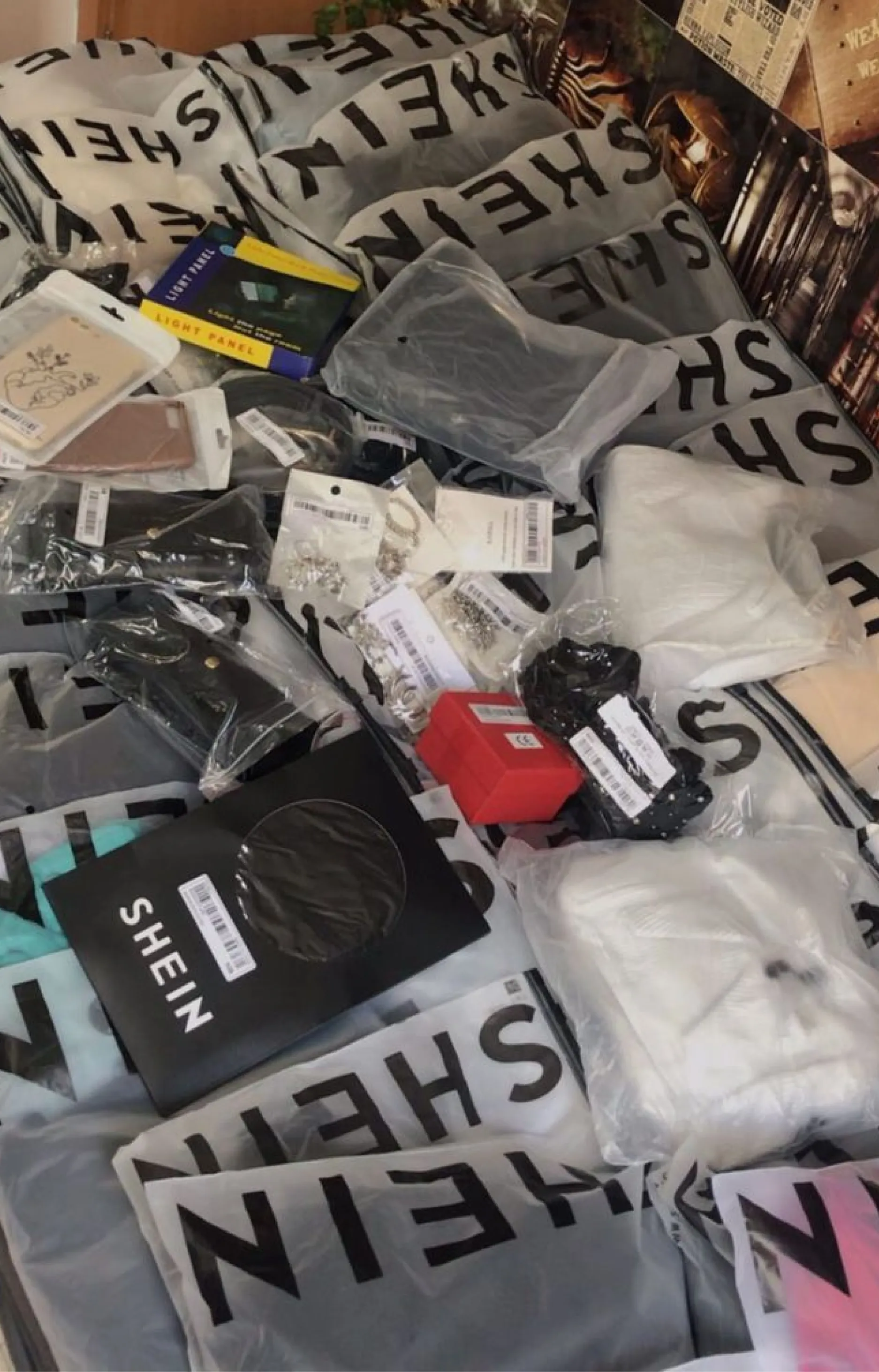 Shein package