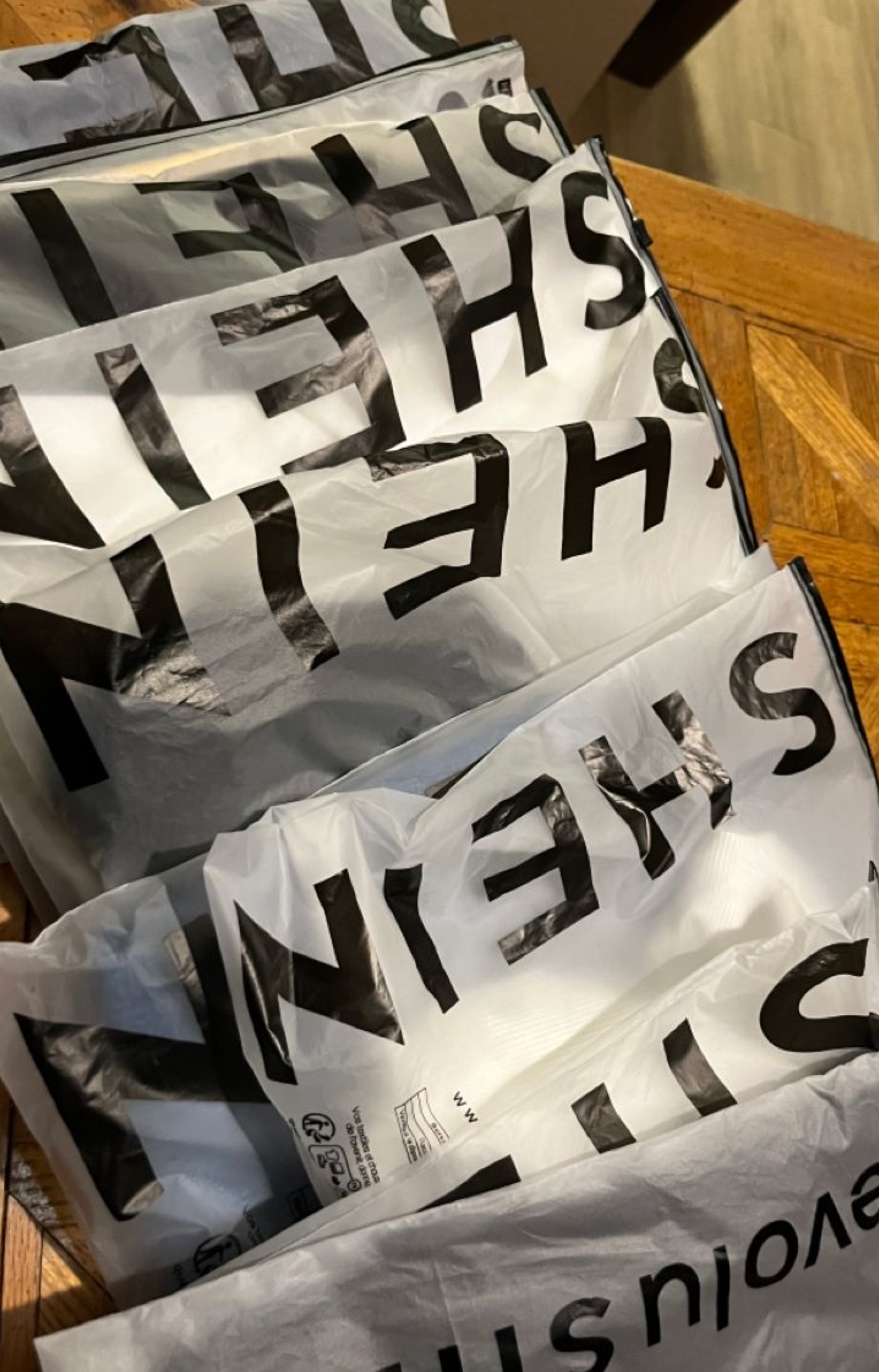 Shein package