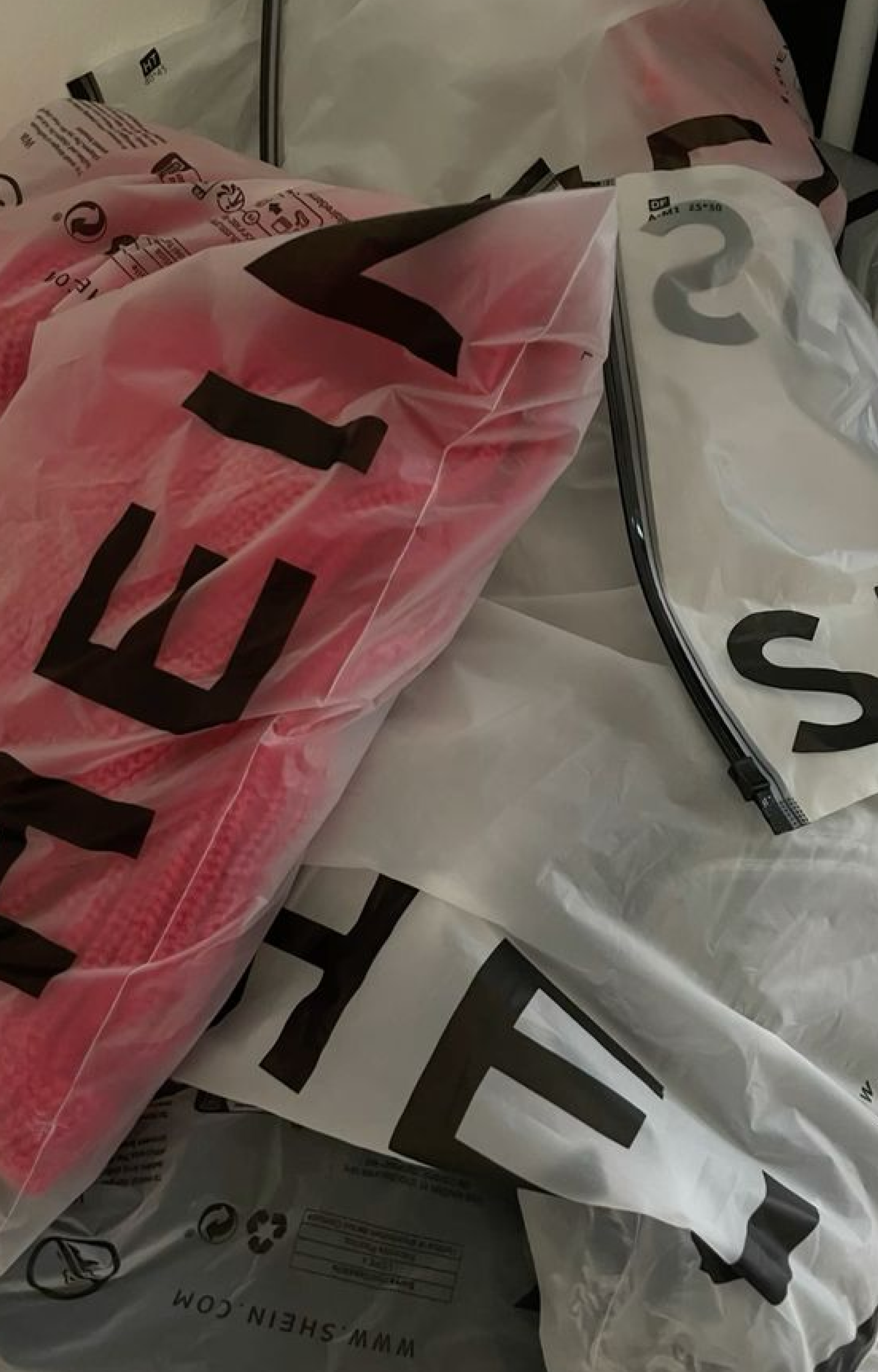 Shein package