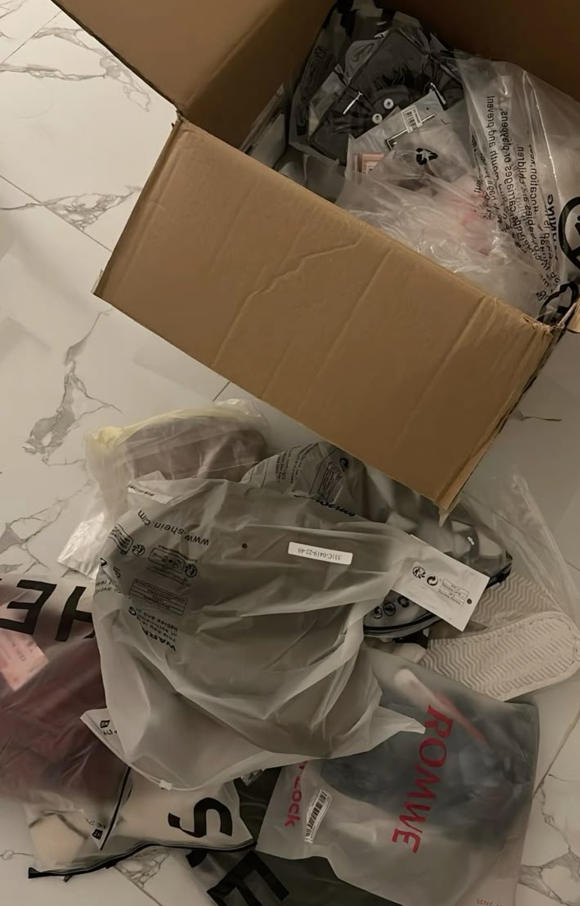 Shein package