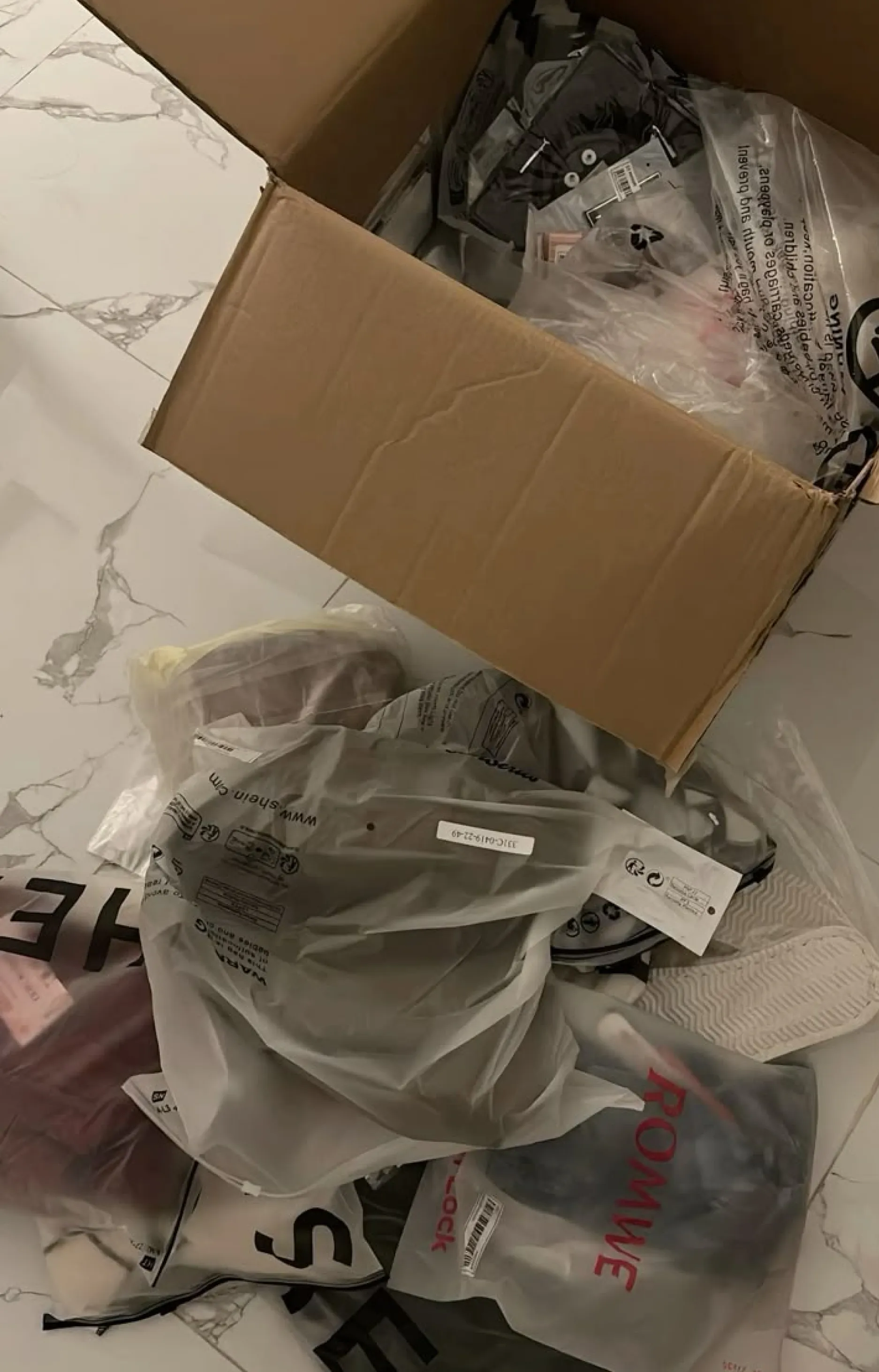 Shein package
