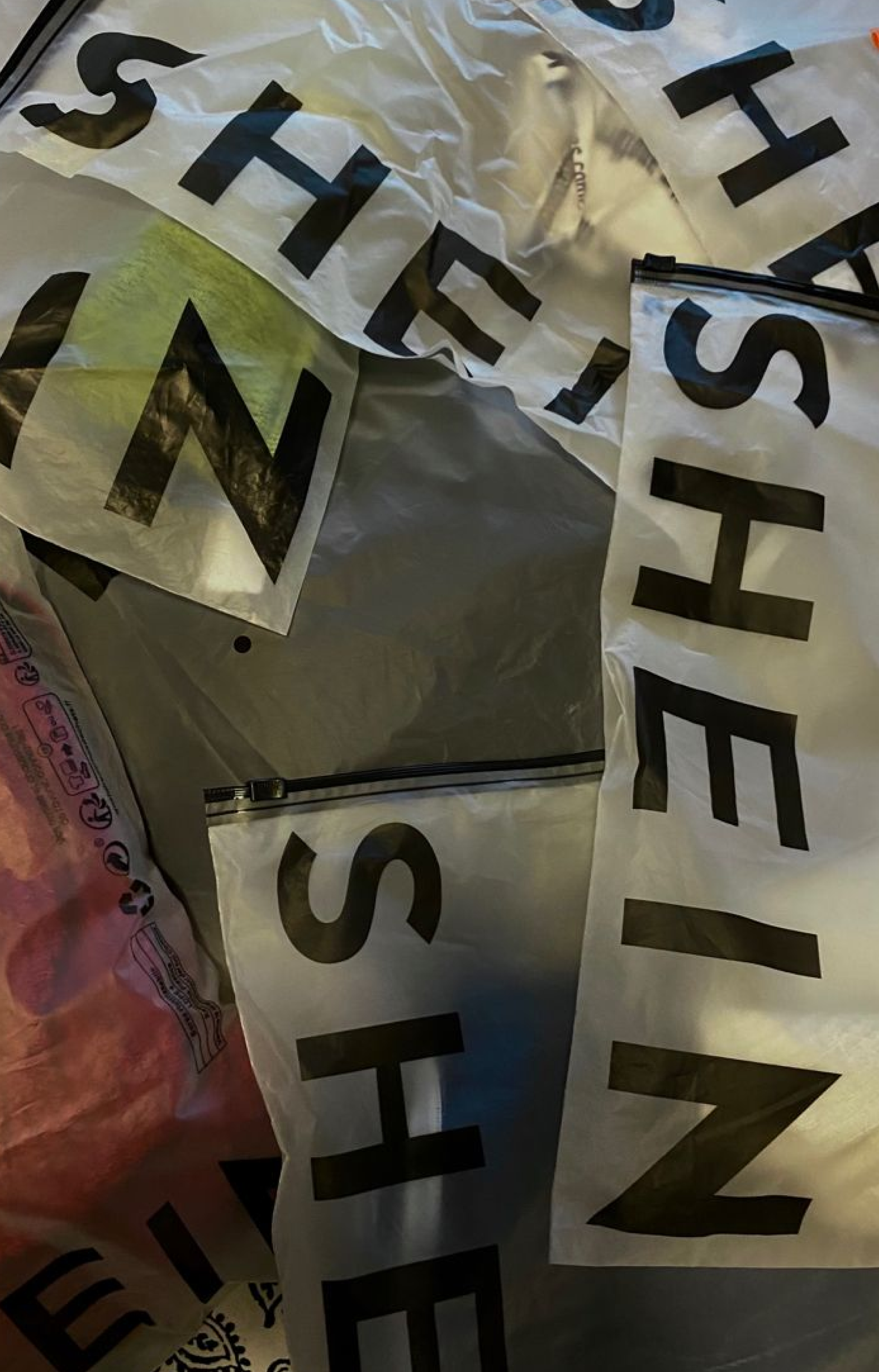 Shein package