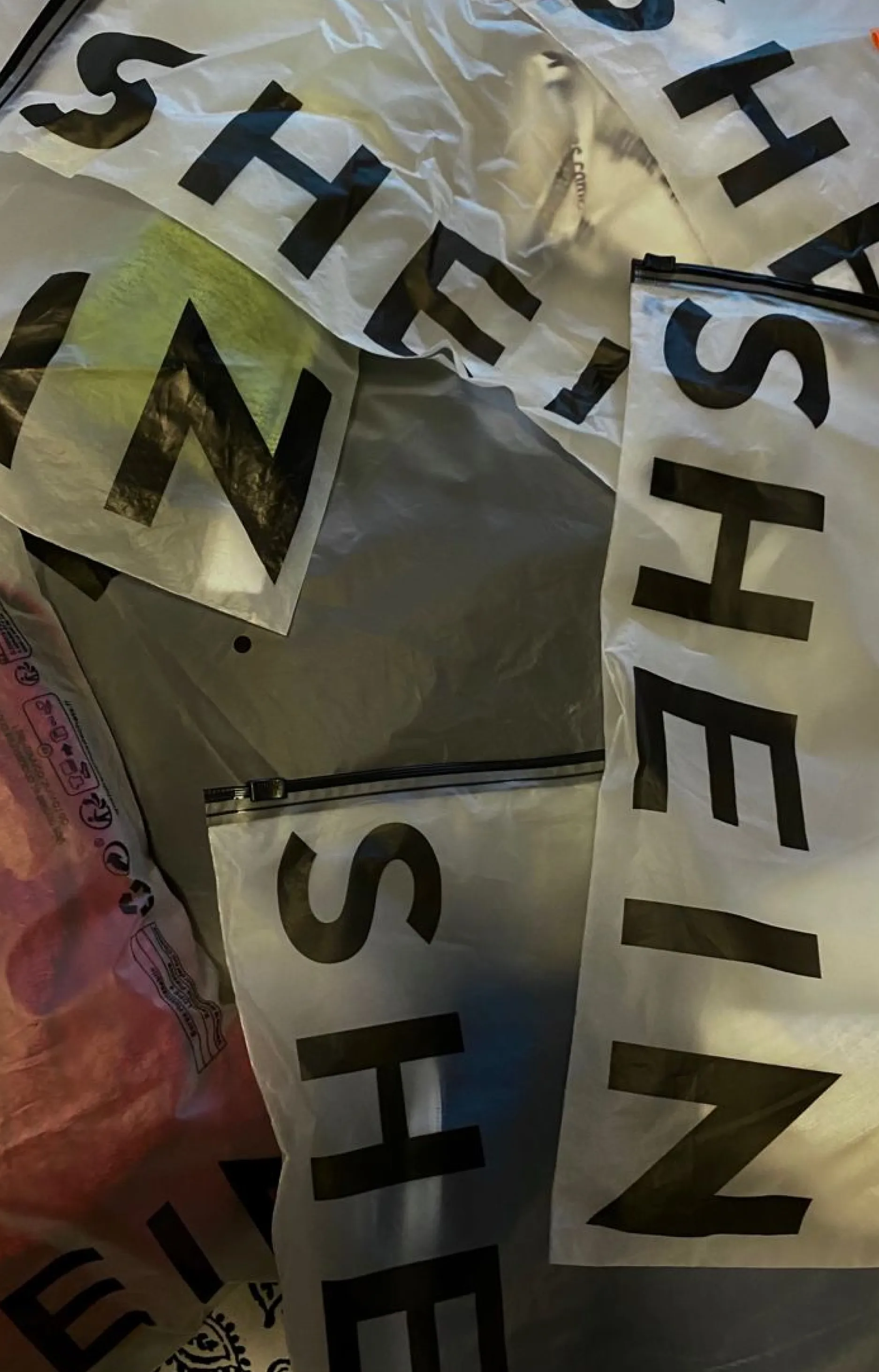Shein package