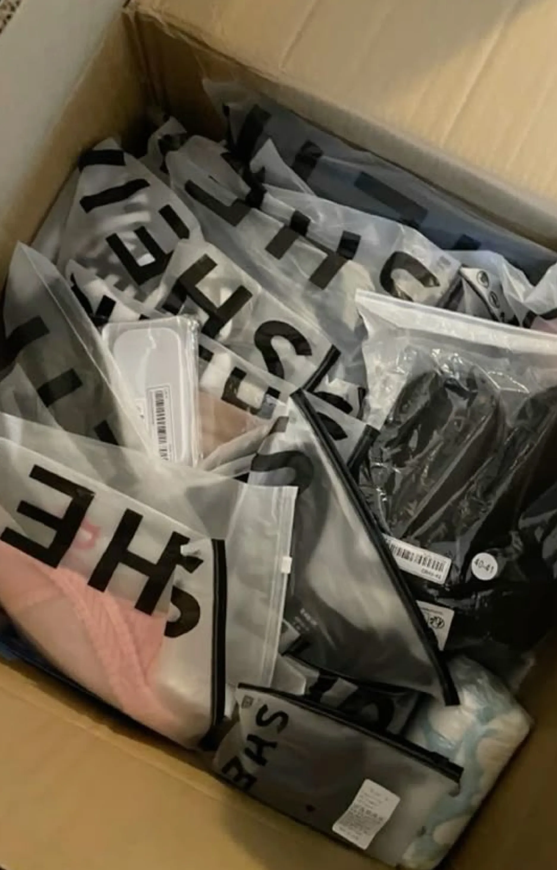 Shein package