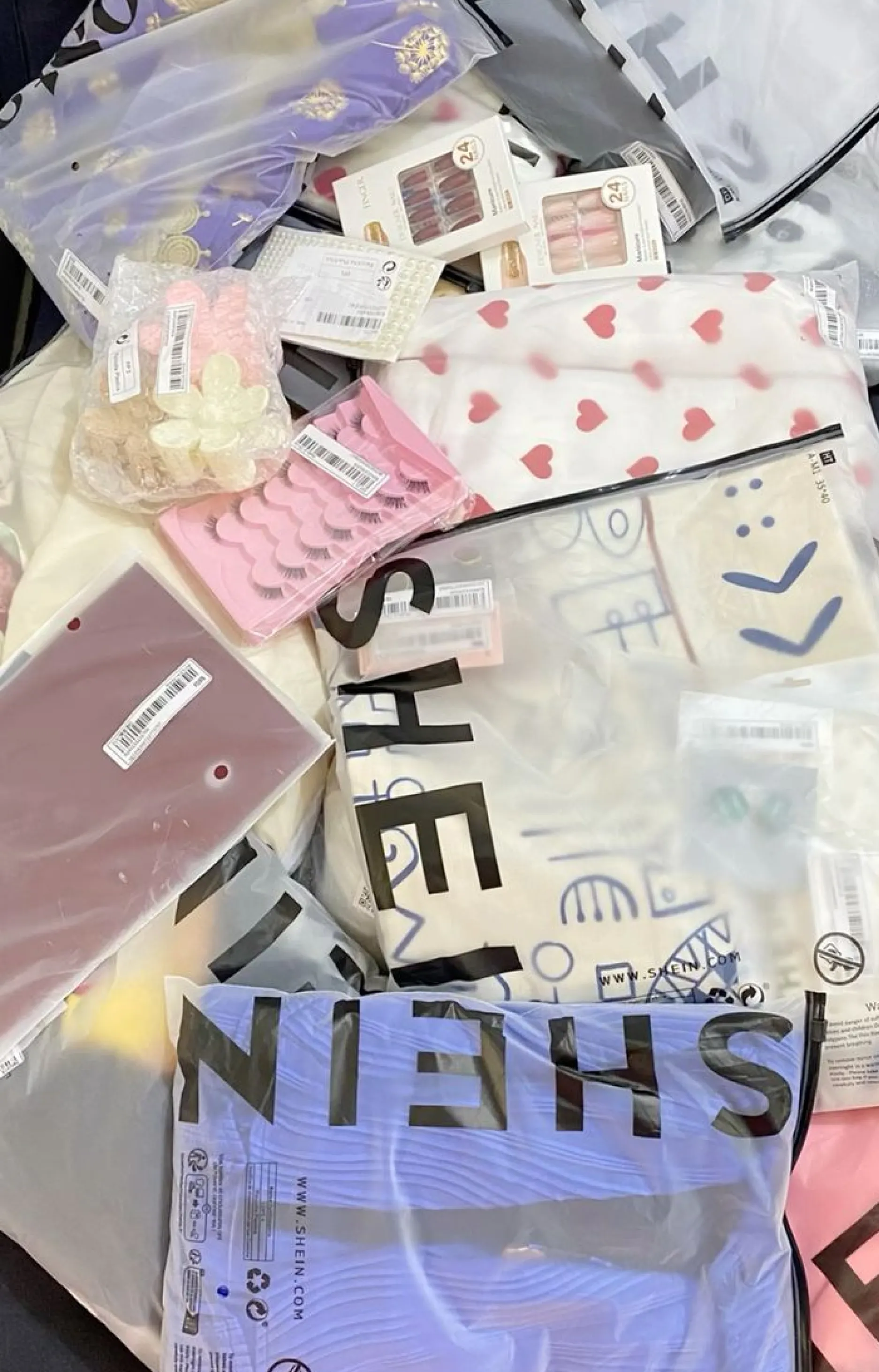 Shein package